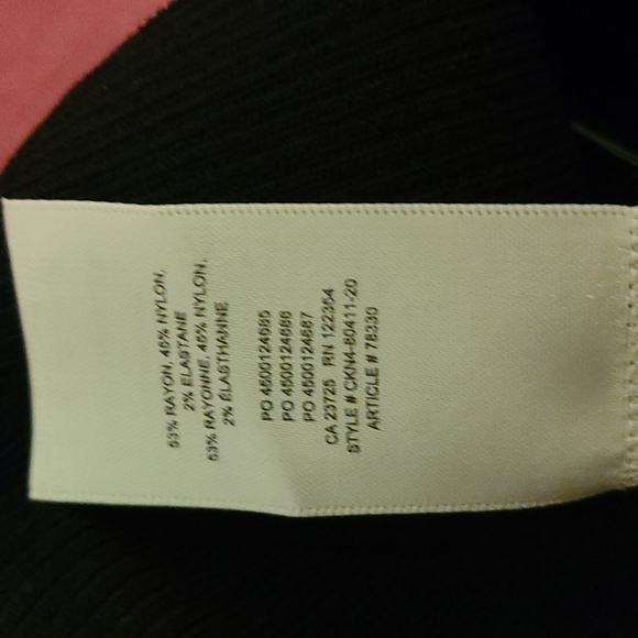 NWOT aritzia wilfred cayenne dress black M - Picture 9 of 9